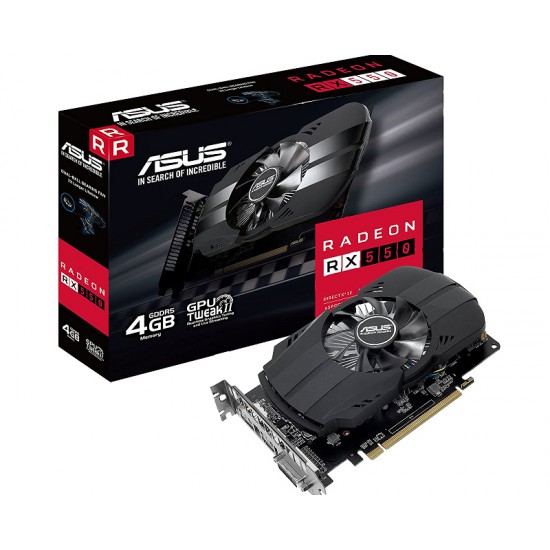 VGA ASUS RX 550-4gb-DDR5